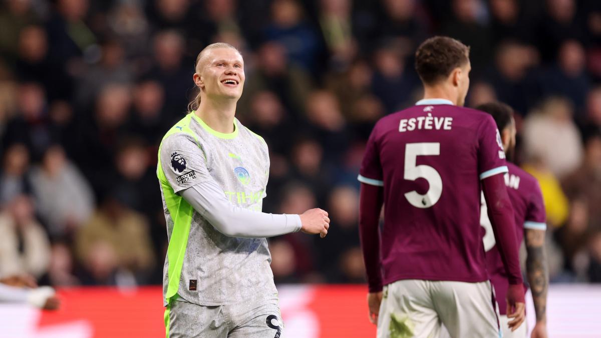 Manchester City surclasse Burnley et devance Arsenal !