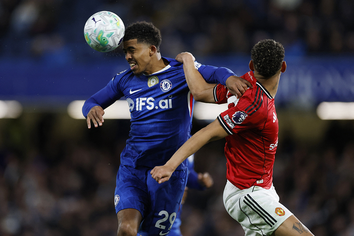 Manchester United s'impose contre Chelsea Manchester United contre Chelsea