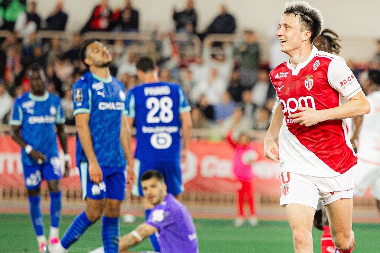 Monaco bat Marseille et relance la course à la Ligue des champions !