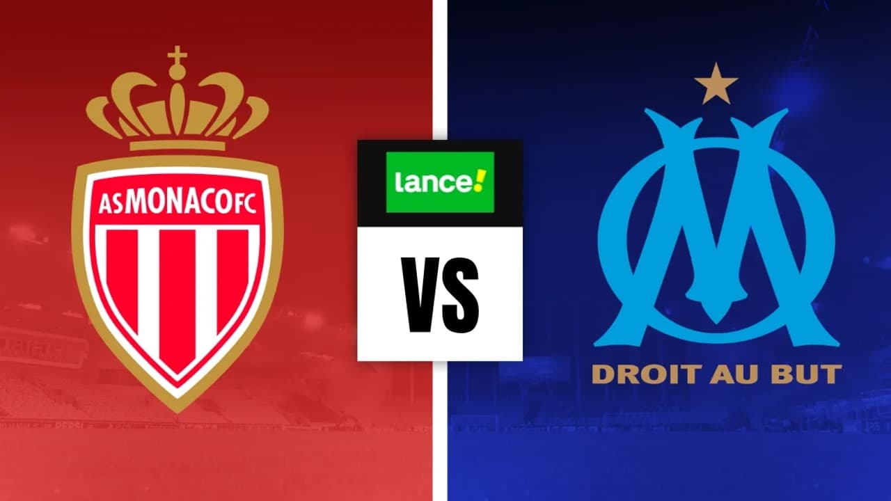 Monaco et l'Olympique de Marseille s'affrontent dans un choc décisif pour la Ligue 1 !