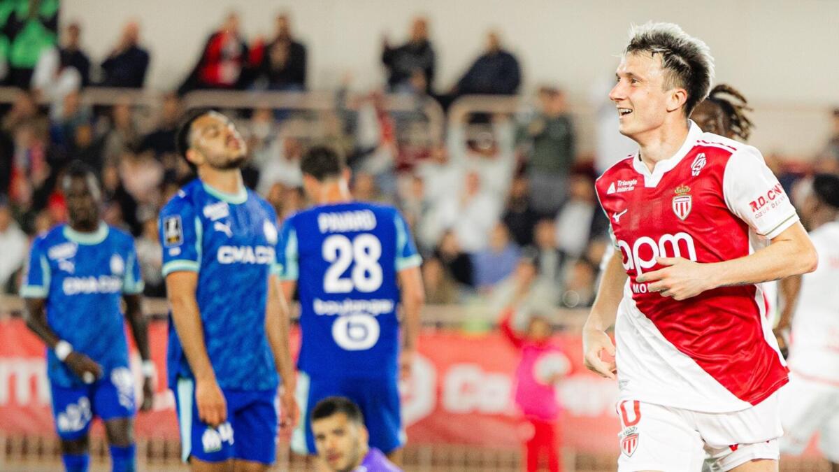 Monaco triomphe face à Marseille et grimpe vers le podium de la Ligue 1 !