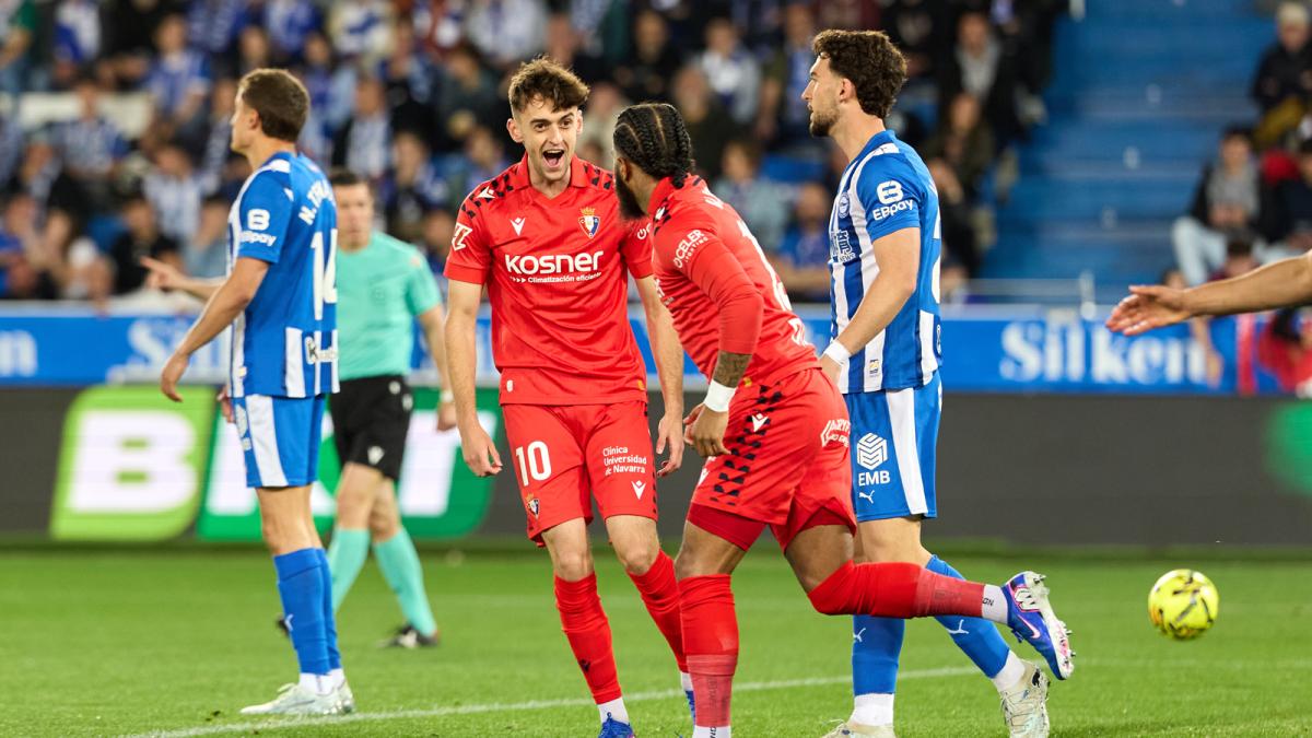 Osasuna en direct : Lisci fait appel à Víctor Muñoz pour dynamiser le match !