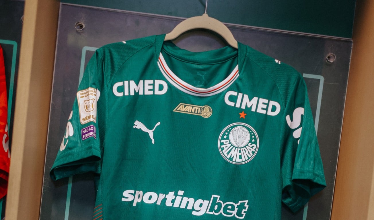 Palmeiras prépare une grande annonce : un nouveau sponsor à l'horizon !