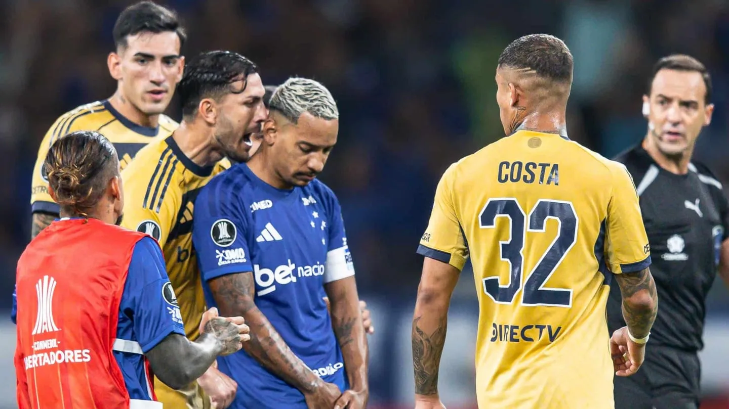 Paredes s'exprime avec force sur la fin choquante de la défaite de Boca face à Cruzeiro : "Nous ne..."