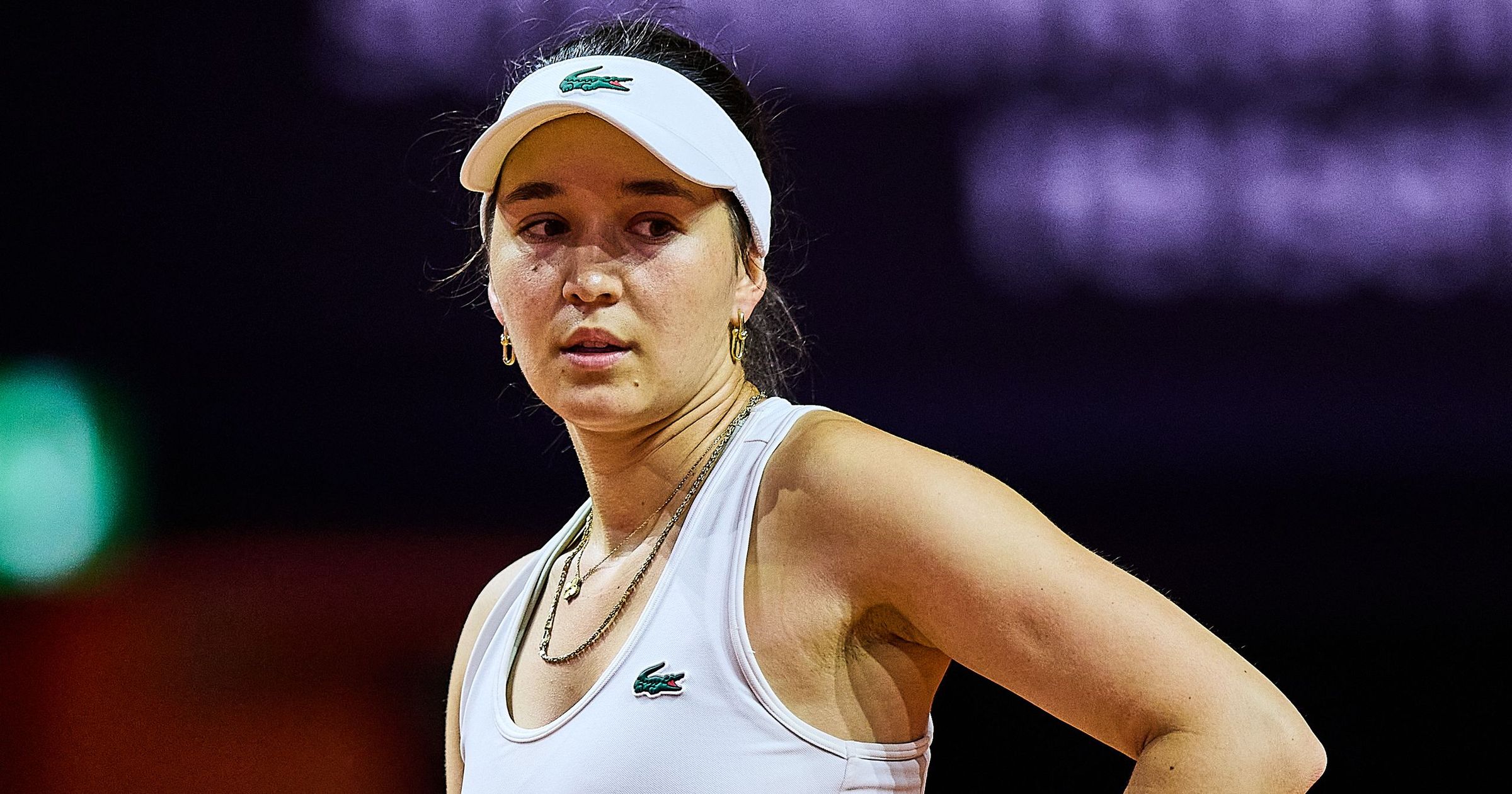 Porsche Tennis Grand Prix Stuttgart - Eva Lys avant son affrontement avec Paula Badosa : "Être sans douleur, c'est une victoire !"