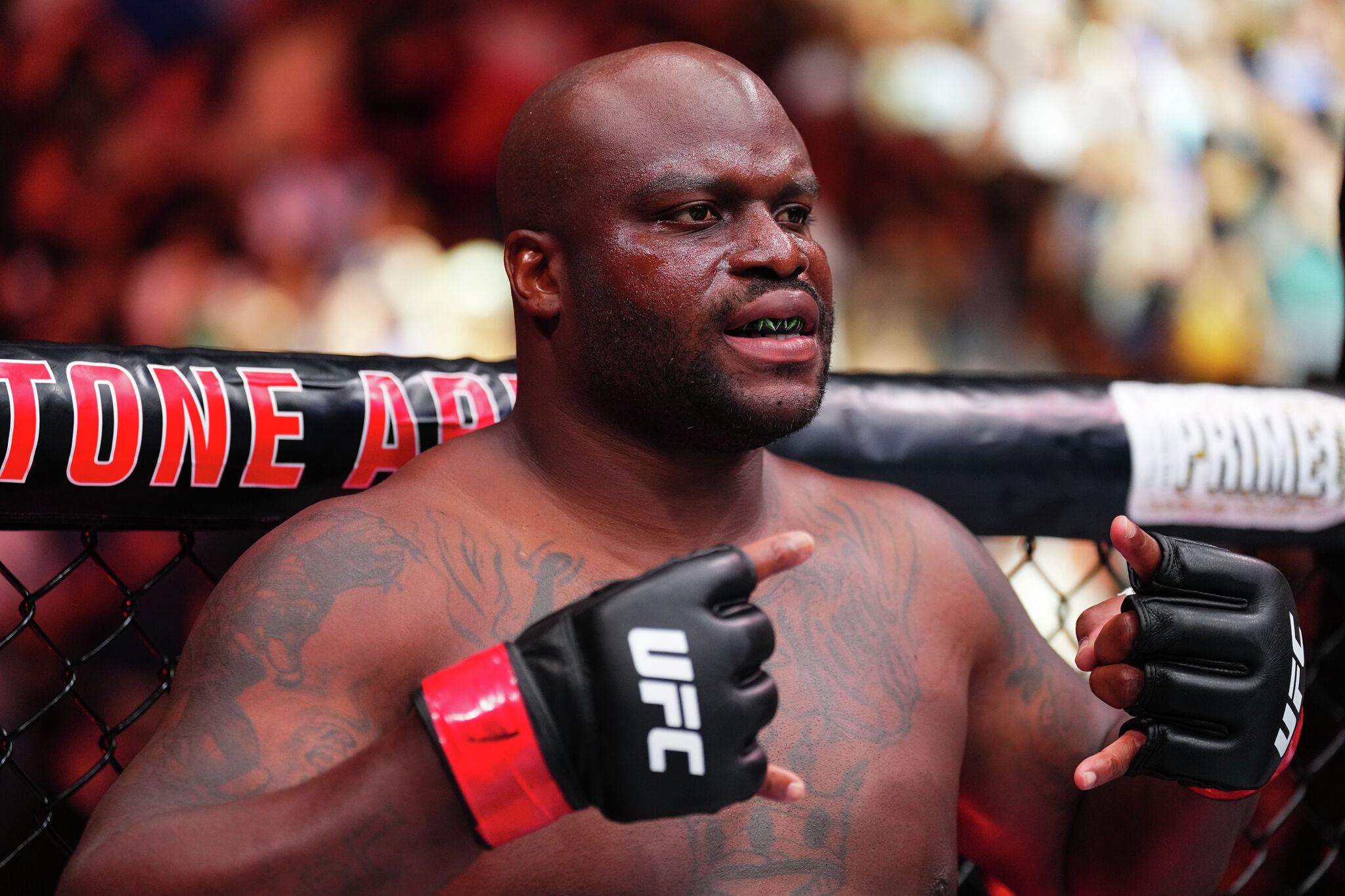 Pourquoi Donald Trump et Derrick Lewis s'apprécient-ils tant ?