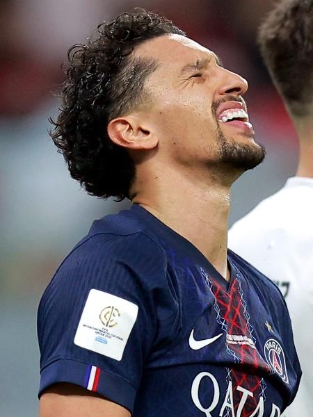 Marquinhos ne joue pas une partie du championnat français depuis la première quinzaine de février