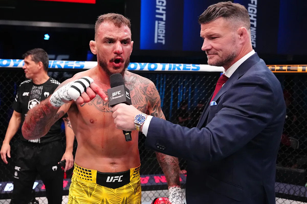 Réactions choc : Renato Moicano écrase Chris Duncan, Joshua Van se retire de l'UFC 327 !