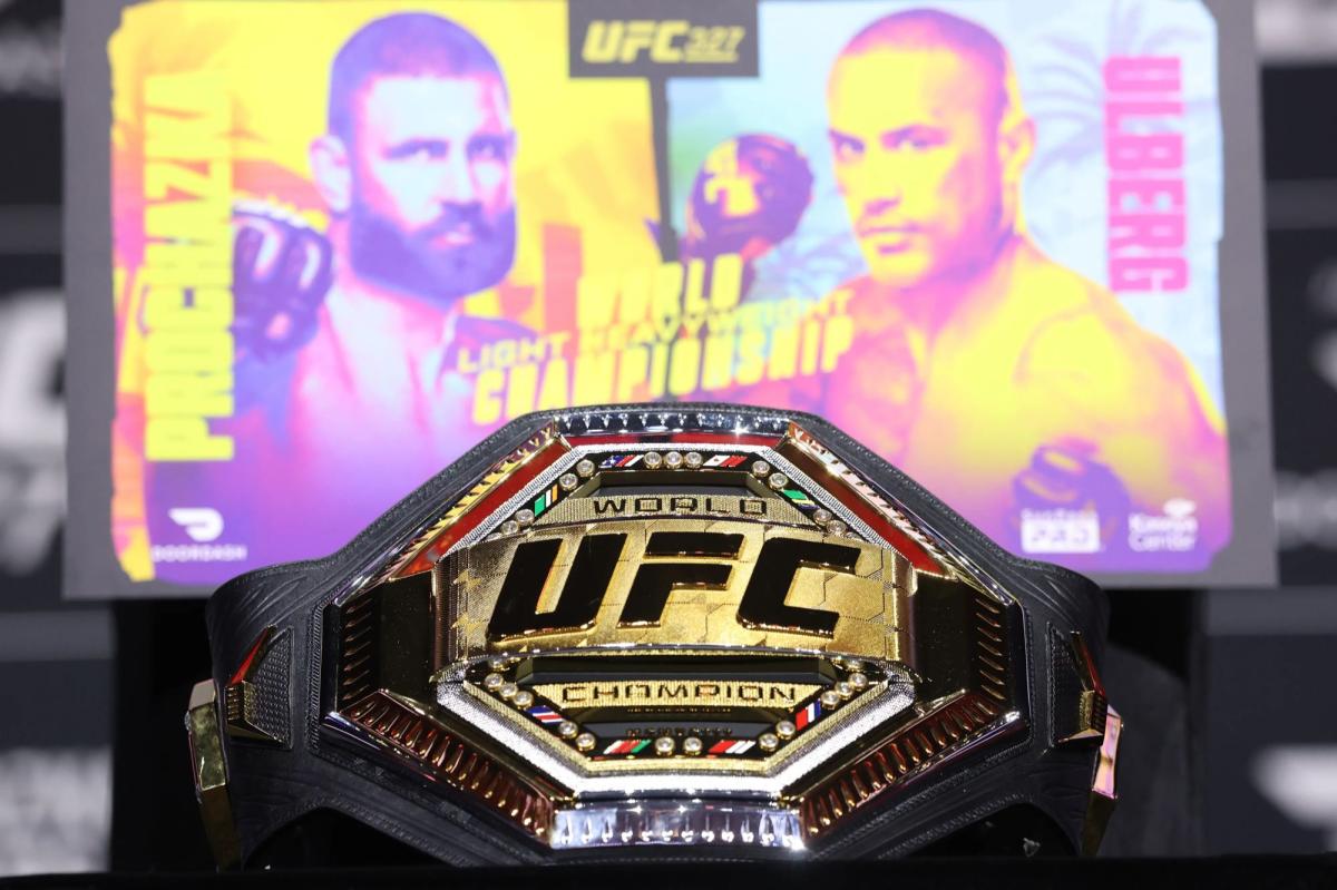 Regardez UFC 327 : Prochazka contre Ulberg - Horaires et Carte des Combats à ne pas manquer !