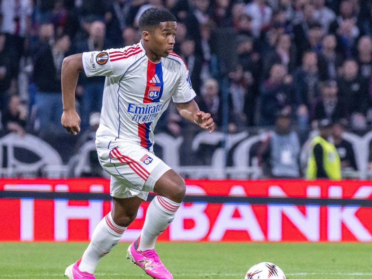 Endrick lors d'un match