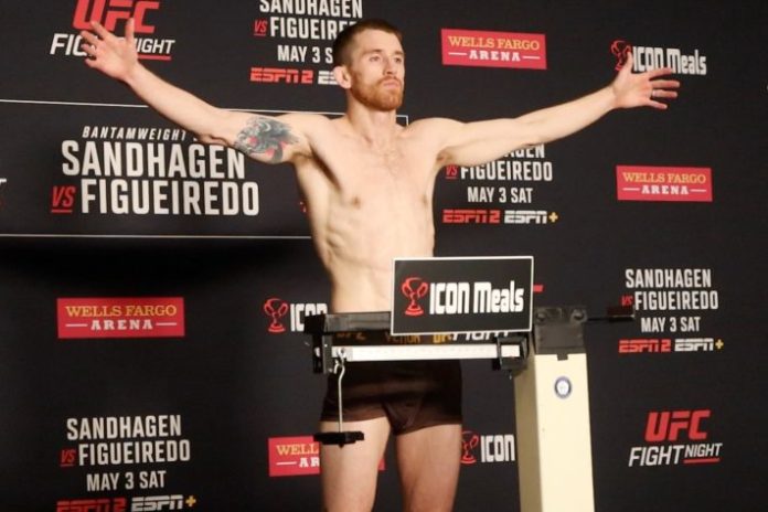 Cory Sandhagen, UFC Des Moines