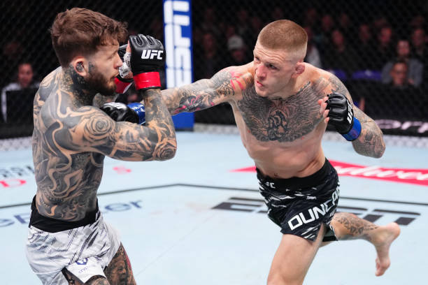 Chris Duncan during UFC Fight Night