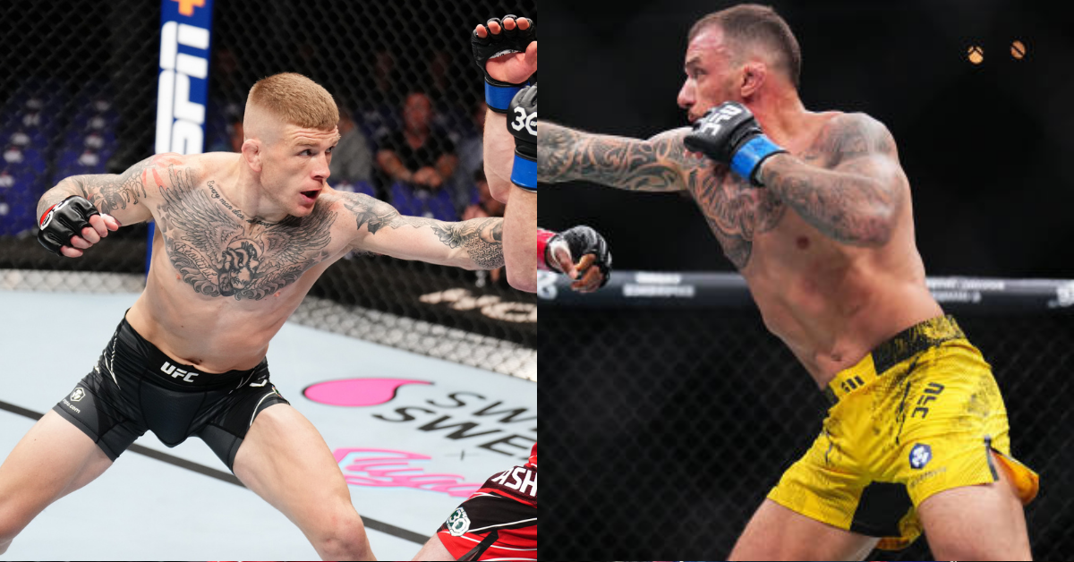 Renato Moicano et Chris Duncan : Rivalité mise de côté pour un Main Event explosif à l'UFC !
