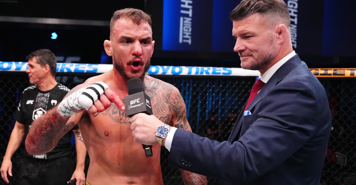 Renato Moicano s'oppose à la promo ‘débraillée’ de l'IA pour la Maison Blanche de l'UFC : 'C'est de la débilité'