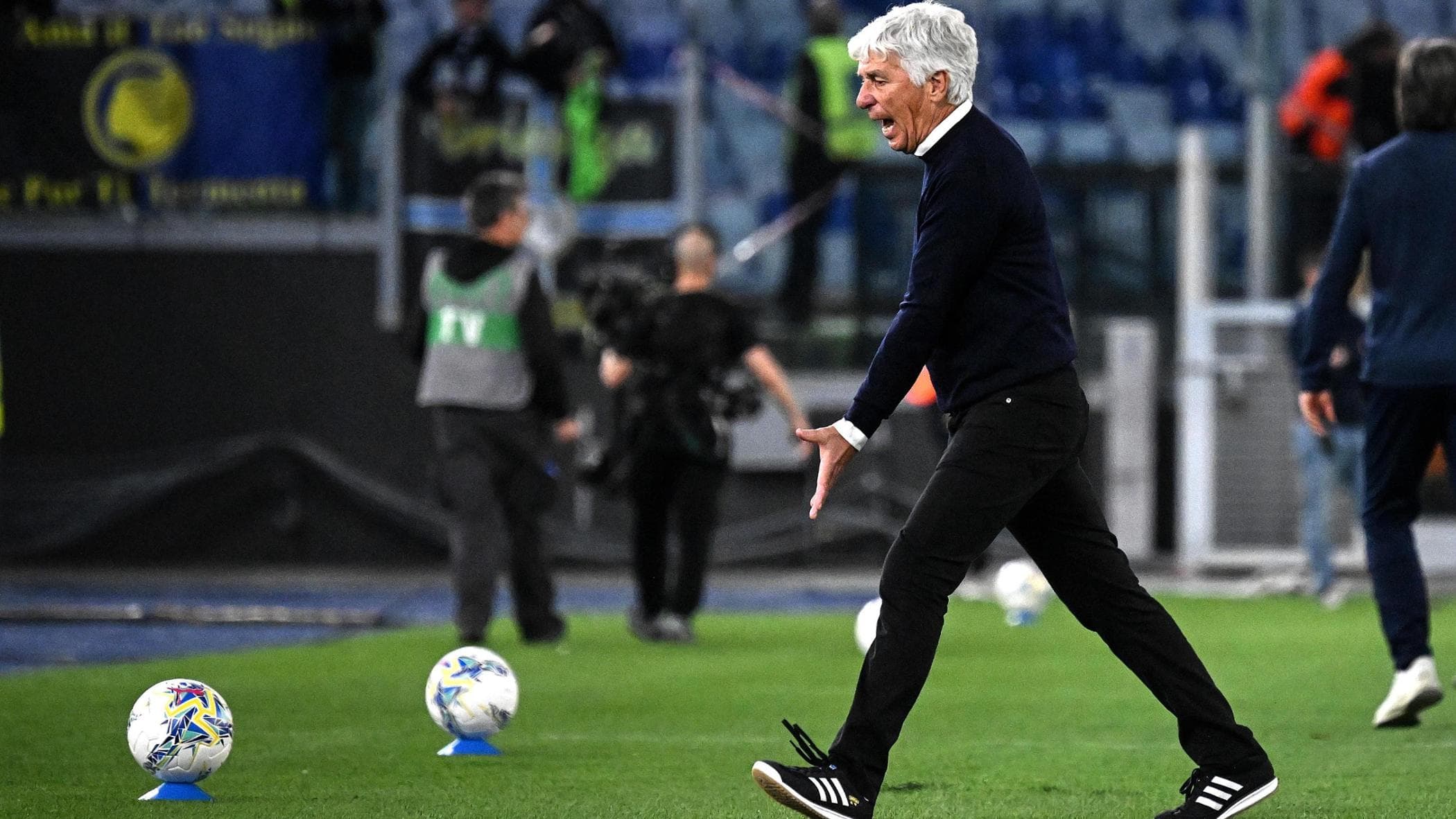 Réunion secrète à Rome : Gasperini et Ed Shipley trament des projets pour l'avenir à l'Olimpico !