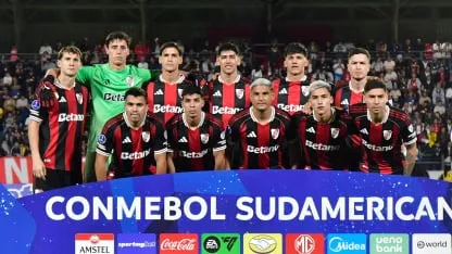 La formation de River pour affronter RB Bragantino.