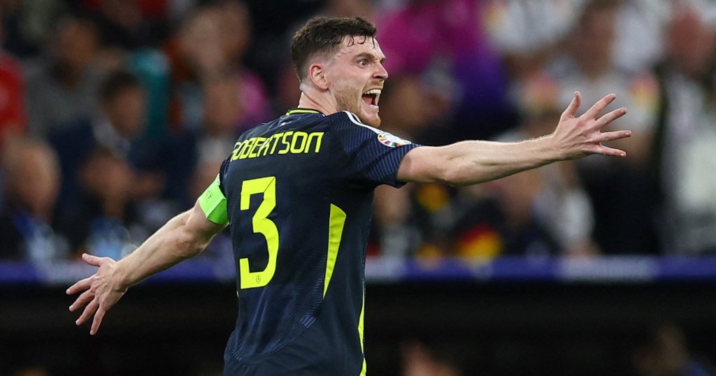 Robertson, le vainqueur de la Ligue des champions, quitte Liverpool à la fin de la saison !