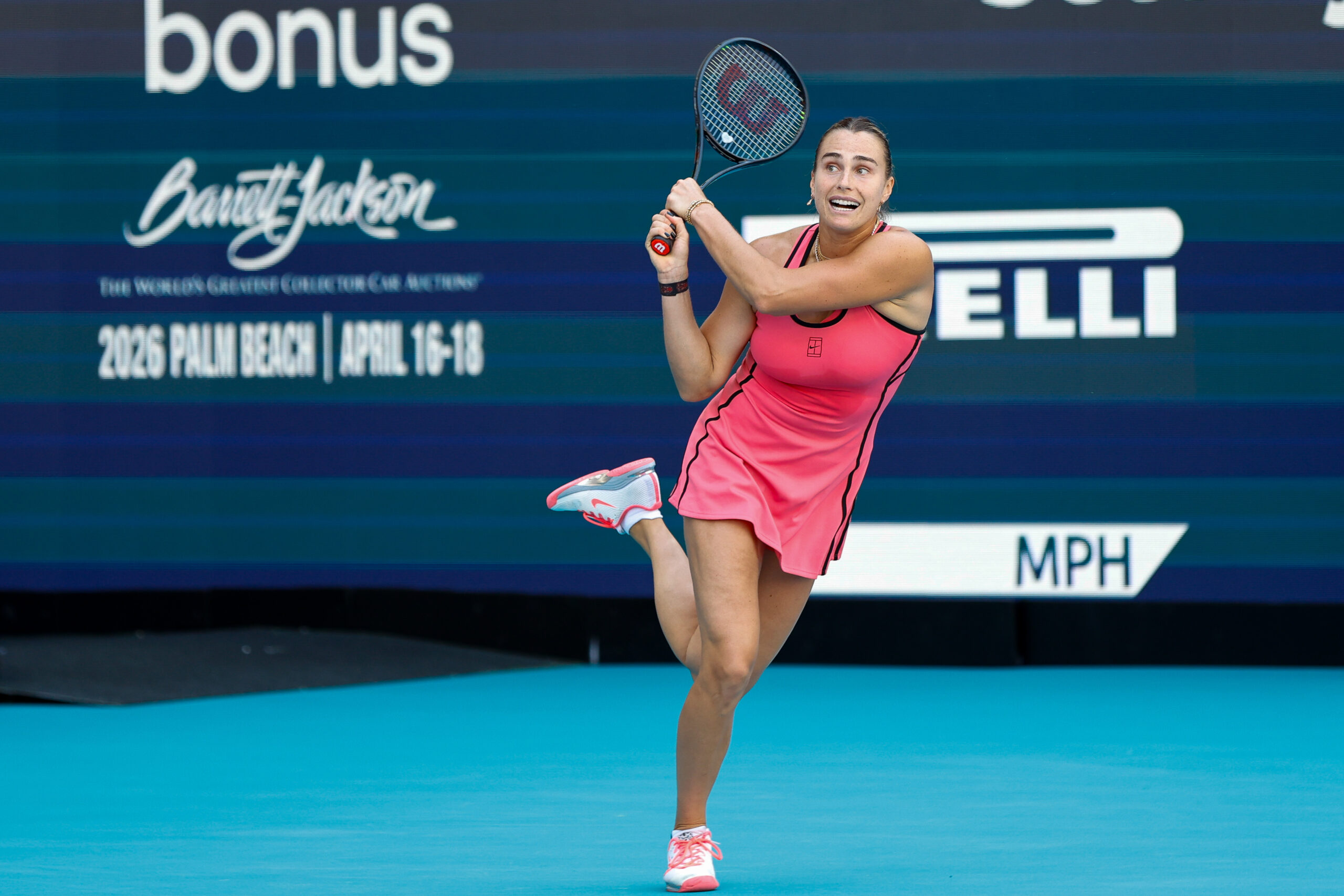 Sabalenka se retire de Stuttgart à cause d'une blessure !