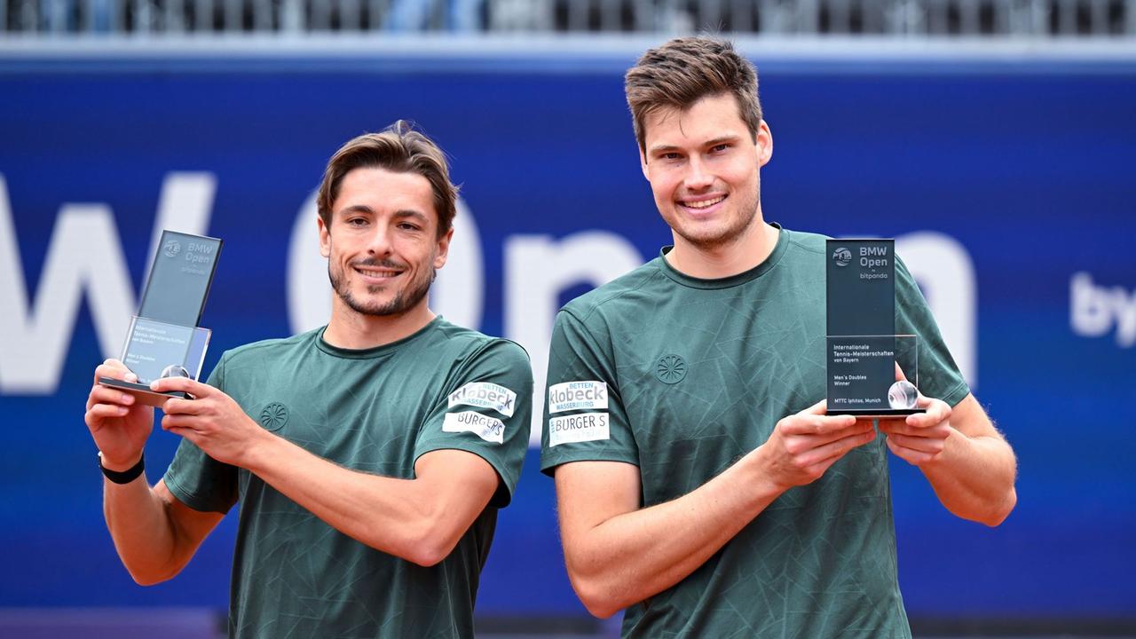 Sensation à Munich : Schnaitter et Wallner décrochent leur premier titre ATP !