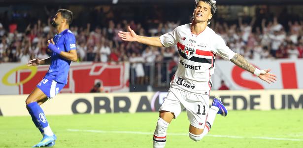 Sous les étoiles, Ferreirinha brille et São Paulo écrase le Cruzeiro !
