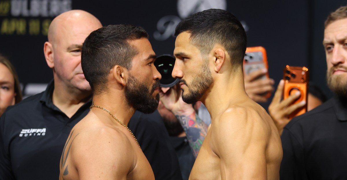 Suivez en direct le choc des titans : Patricio Pitbull affronte Aaron Pico !