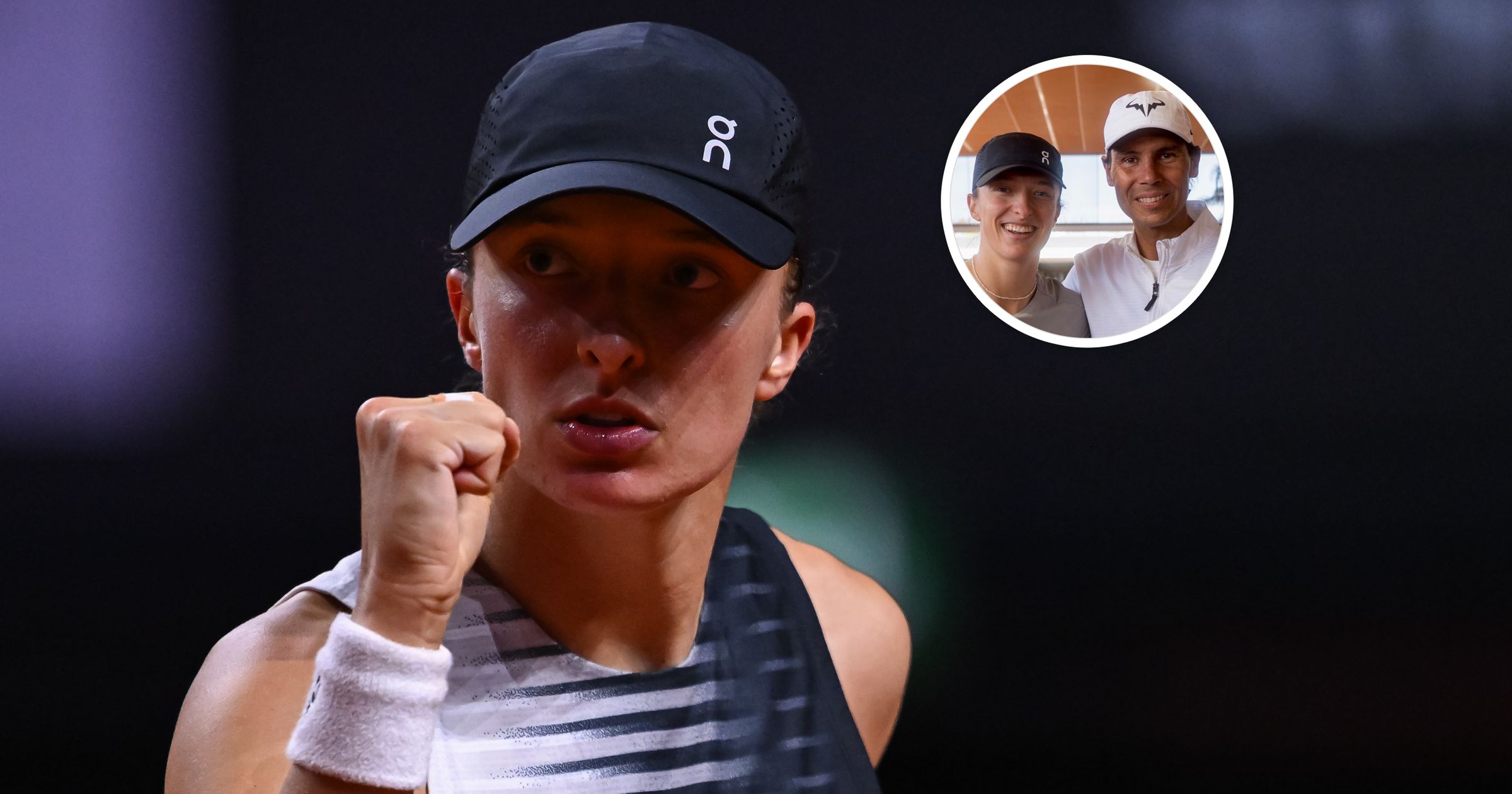 Swiatek révèle le vrai visage de Rafa Nadal en tant qu'entraîneur : stricte discipline ou liberté créative ?