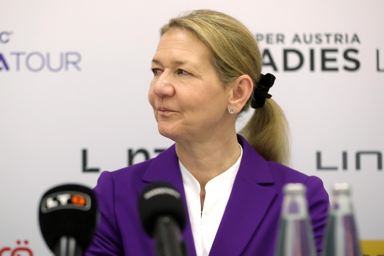Tournierdirektor Sandra Reichel