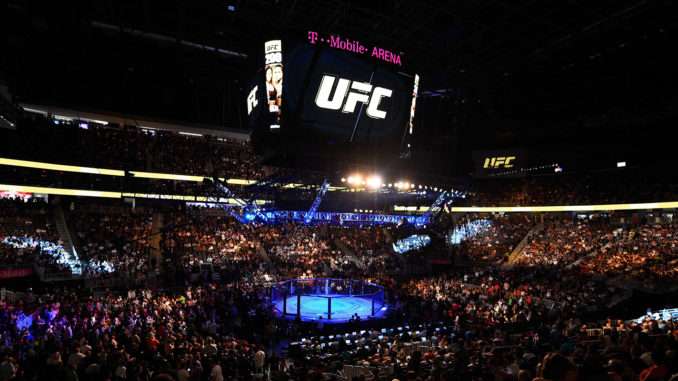 UFC arena