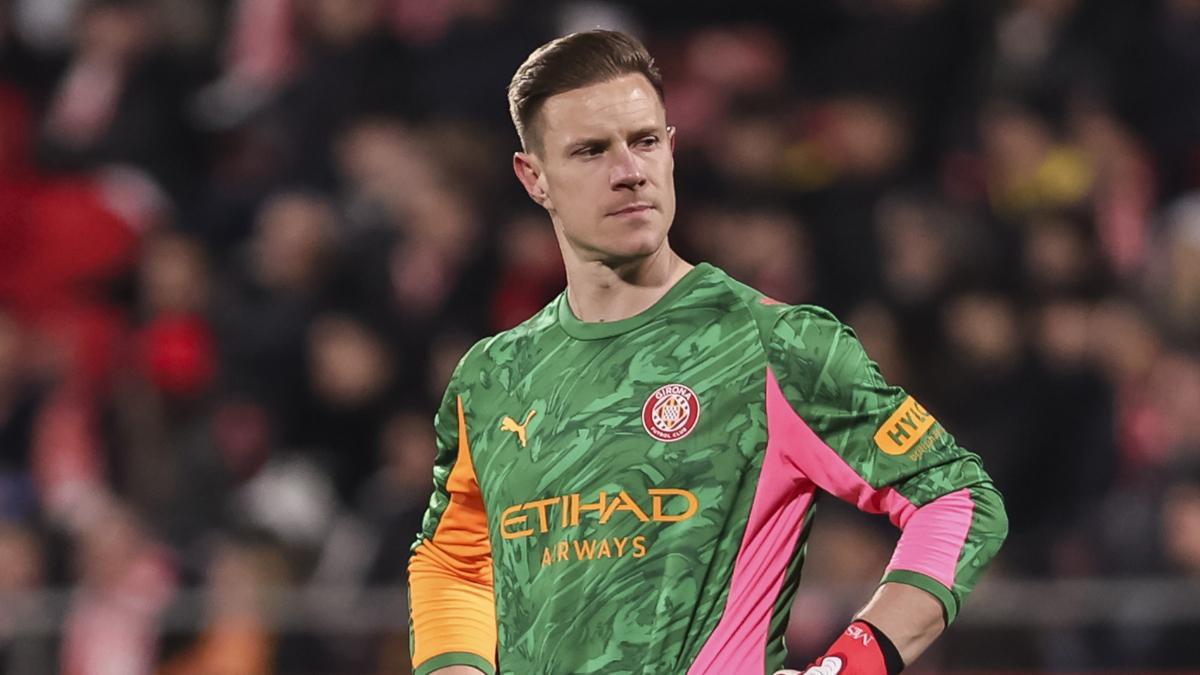 Ter Stegen sur le terrain