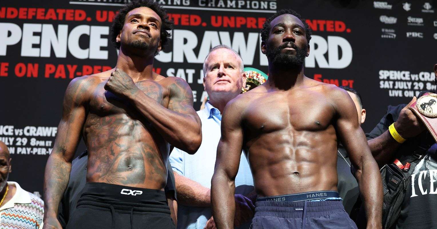 Terence Crawford prédit le retour d'Errol Spence Jr face à Tim Tszyu !