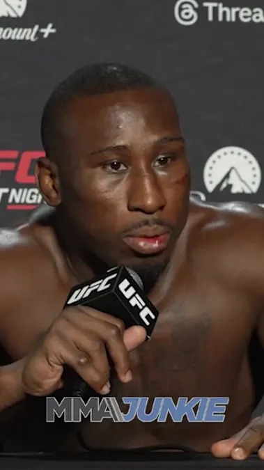 UFC Vegas 115 : Tresean Gore insatisfait malgré sa victoire surprise !