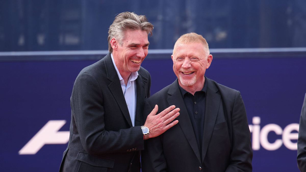 Un hommage poignant : des légendes du tennis allemand rendent hommage à leur capitaine défunt !
