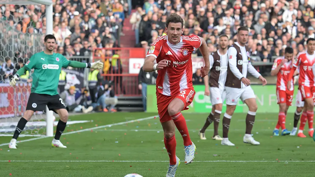 Leon Goretzka, FC Bayern Munich