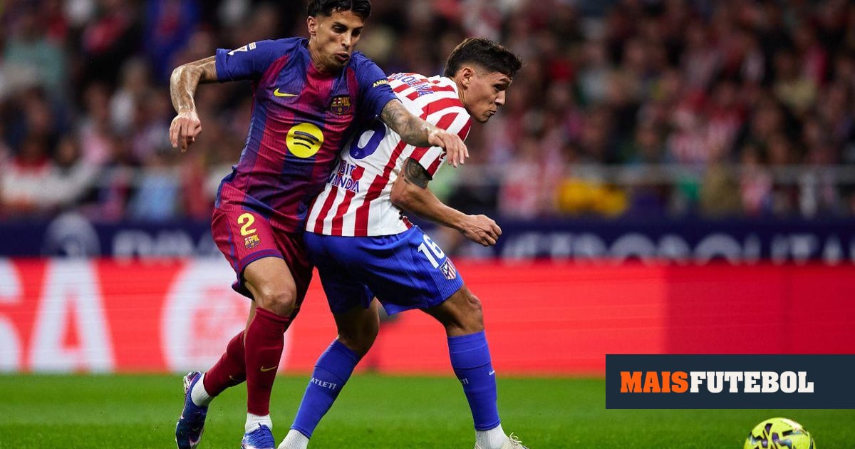 Vidéo : Cancelo brille dans le retournement de situation du Barça face à l'Atlético Madrid