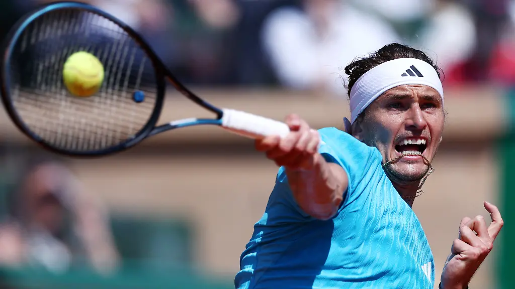 Alexander Zverev à Monte-Carlo