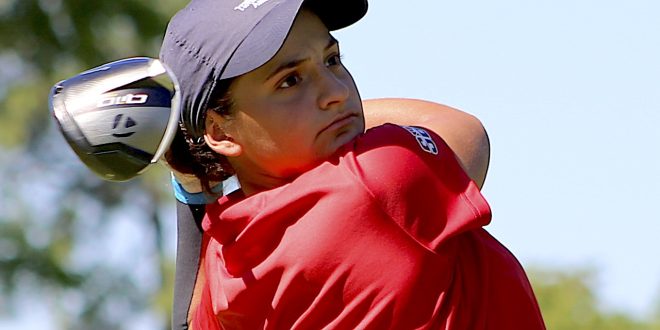 Ana Giuliano lidera en el inicio del Abierto del Centro