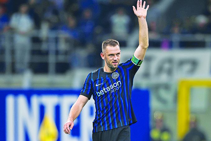 Stefan de Vrij, défenseur néerlandais