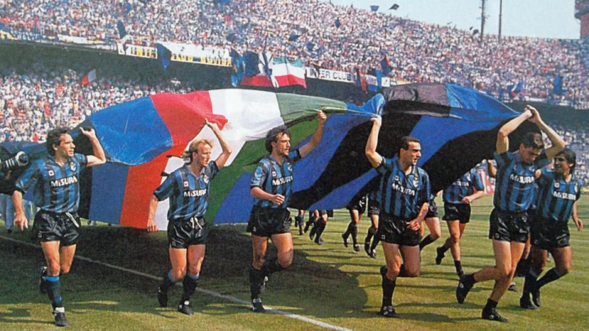 Inter, la fête du scudetto : un souvenir mémorable face à Maradona !