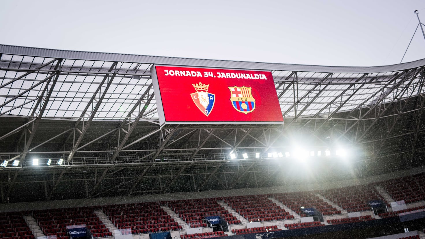 Osasuna - Barcelona : Suivez en direct les rebondissements de LaLiga EA Sports !