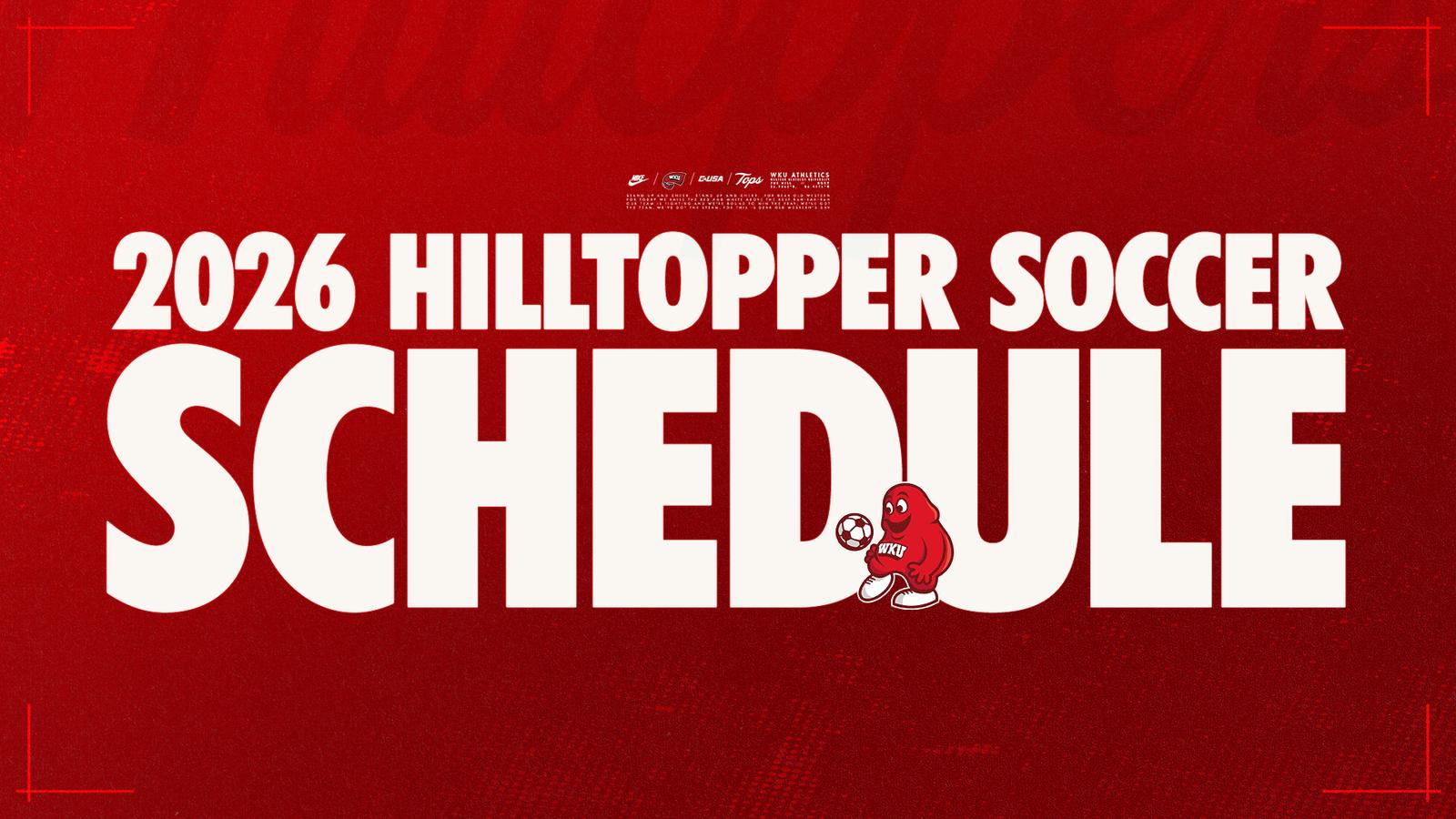 Calendrier 2026 de WKU Soccer Révélé !