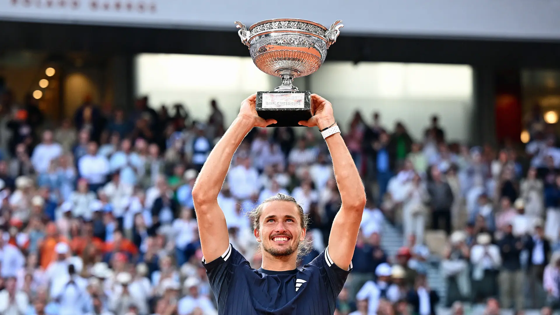 Open de France : Alexander Zverev décroche son premier titre en Grand Chelem !