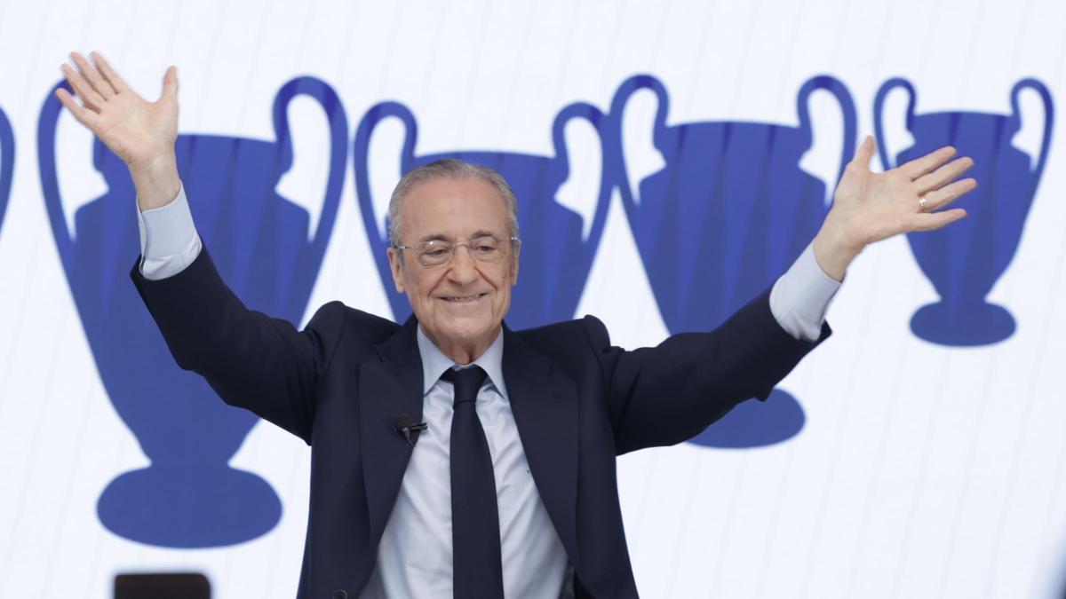 Florentino remporte les élections du Real Madrid : réactions en direct et dernières nouvelles sur Riquelme !