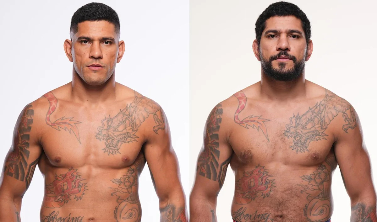 Alex Pereira : Sa transformation impressionnante en poids lourd à la UFC qui rassure les fans de Ciryl Gane !