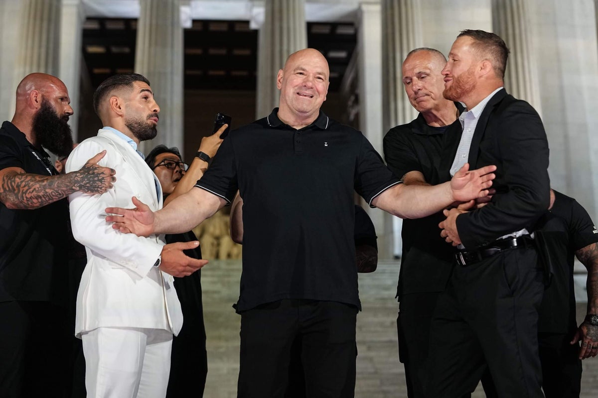 La Maison Blanche offre à l&rsquo;UFC sa plus grande scène, mais pourquoi les combats manquent-ils d&rsquo;éclat ?