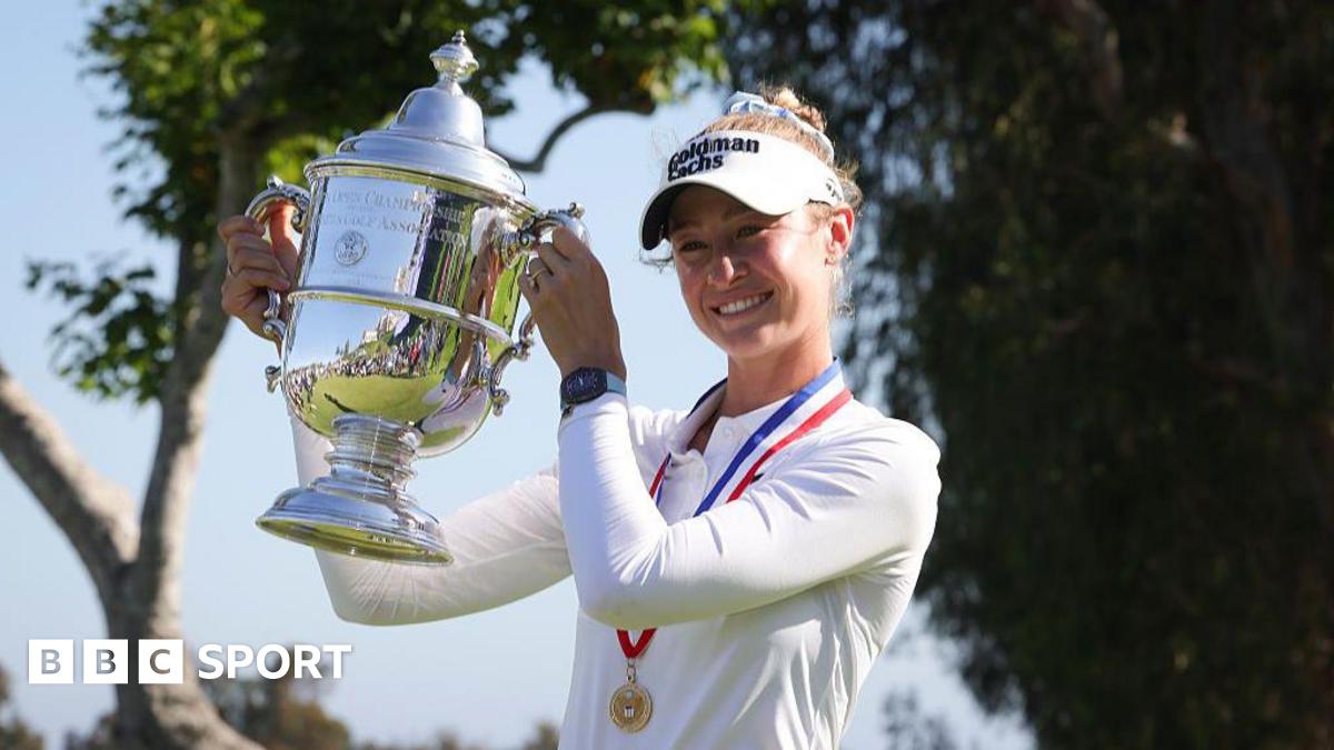 Nelly Korda coiffe Charley Hull au poteau pour son premier US Women&rsquo;s Open