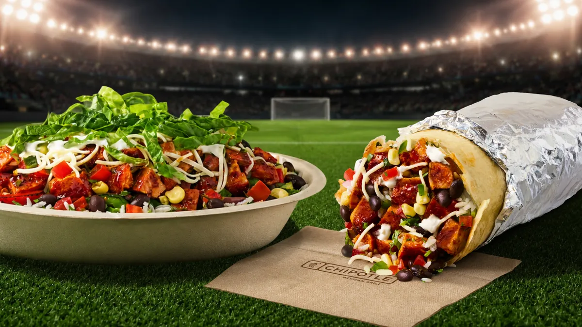Chipotle : Offre spéciale BOGO pour les passionnés de foot !