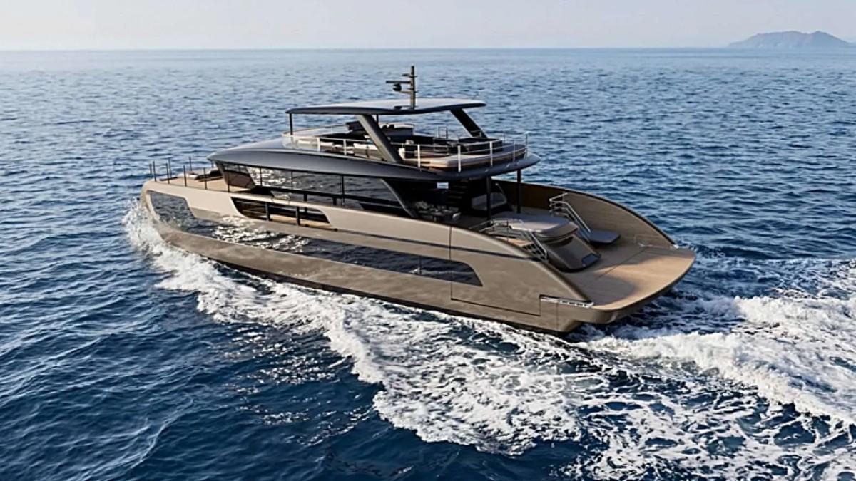Le yacht de Carlos Alcaraz