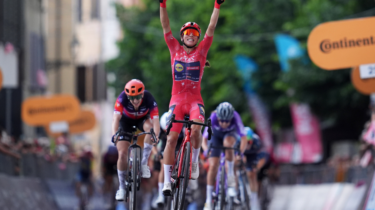 Balsamo remporte sa quatrième victoire au Giro !