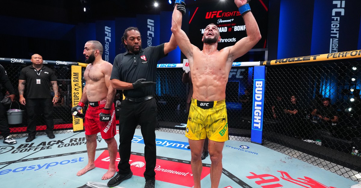 Belal Muhammad s&rsquo;exprime après sa troisième défaite consécutive à l&rsquo;UFC Vegas 118 !