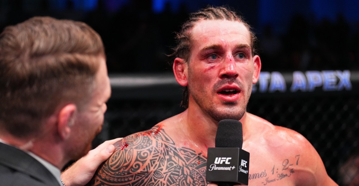 Brendan Allen relance sa quête de revanche contre Sean Strickland après sa victoire à l&rsquo;UFC Vegas 118 : « Je l&rsquo;élimine cette fois-ci ! »